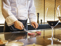 Yamabuki's "Nadeshiko" lunch course