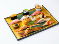 ◆Seasonal Chef's Omakase Nigiri (4,180 yen including tax)