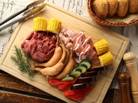 ◇【3300】Value BBQ + Come empty-handed