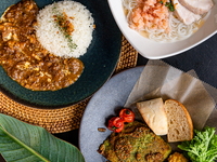 オフィシャルWeb限定最安値【ハワイアンランチセット】スープに選べるメインにデザートなど全4皿＆ドリンクバー(平日限定)