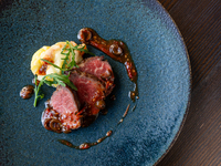 オフィシャルWeb限定最安値【ランチコースーLEAー」】シェフ厳選のWメインなど贅沢全5皿+ドリンクバー(土日祝限定)