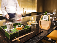 鉄板割烹「山吹」ディナーコース