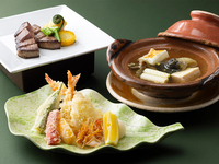 "Nagomi" set menu