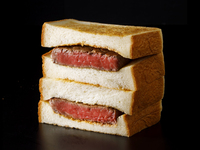 【テイクアウト】神戸ビーフの極サンド ロース ※数量限定　¥11,000