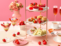 スカイビュー ストロベリーアフタヌーンティー 　13：00