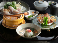 【2月限定ランチ　呉竹】河豚御膳