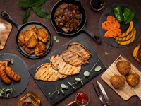 【シーサイドDXエリア】BBQスタンダードコース（ソフトドリンク飲み放題付き）