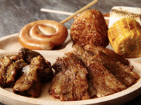 【シーサイドDXエリア】BBQキッズセット小学生限定（ソフトドリンク飲み放題付き）