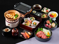 飛騨牛づくし御膳 