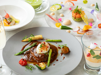 【乾杯スパークリングワイン付き】Chef's Dinner～シェフズディナー～ ［ディナーコース・全6品］