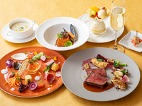 【乾杯スパークリングワイン付き】Chef's Dinner～シェフズディナー～ ［ディナーコース・全6品］