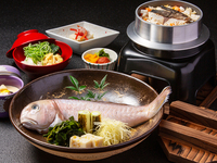Awa Gozen: Boiled or grilled seasonal fish
