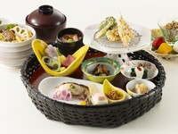 弥生の花篭御膳