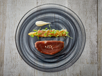 バレンタインコースA（鴨肉）