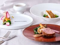 【CHEFS SELECTION】前菜は横浜野菜のバーニャカウダ・メインは紅葉鯛や北海道産豚肩ロースのWメインが愉しめるフルコースランチ（3/5～平日限定)