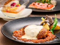 【Lunch】Course  with Sparkling Wine