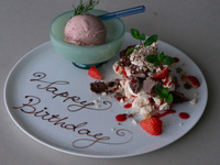 【Option】アニバーサリープレート 21:00の枠