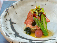 Kiraku Chef's Selection 9-Gänge-Menü [Abendessen]