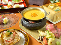 Evening meal: Seikyoku Omakase course