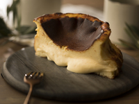 【3月2日(日)限定】お手土産用プレーンバスクチーズケーキ（通常価格より10%OFF）