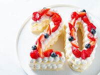 【3月29日(土)限定】オリジナルナンバーケーキ(二桁)