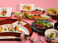 春のお祝い会席