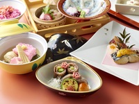 【座敷】桜会席