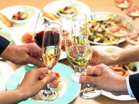 Azalea Party Plan ¥7,500 course (6 dishes + 120 minutes all-you-can-drink)