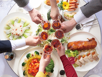 ◆【完全個室】120分飲み放題付き・おすすめ中華全7品(平日限定)