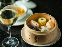 【オンライン限定/4名様以上で個室確約】ランチ龍天門コース