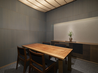 Chef’s course at private room <Saturday lunch>