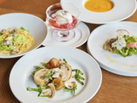 【LUNCH】Seasonal  Course　[平日]