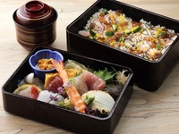 厳選ちらし二段重