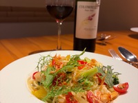 Lunch — Weekdays Only: Pasta Set（￥1,400）
