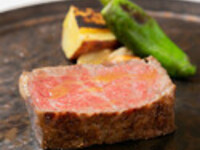 [Dinner] Chef's choice dinner: domestic beef fillet 22,000 yen (tax included)