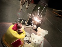 【個室】　大切な記念日に　Anniversary Dinner 