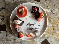 Valentine Anniversary Plate