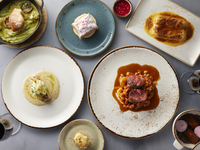 Including one dish recommended by the chef! 6 courses including appetizer, main dish, and dessert (special price)