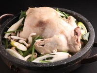 8 seasonal lunch courses