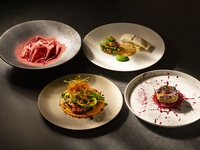 Classic Course 【4 dinner course】