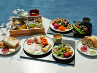 【モーニング】和洋ベジの選べるモーニング＆ソフトドリンク飲み放題