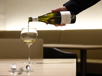 カウンター限定【ランチの部】　2025 SCALAE WINE SALON　 『Wine Fascination-世界に広がるワインの魅力-』