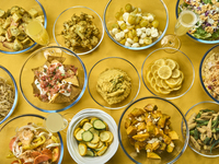 International Women's Day Salad Bar