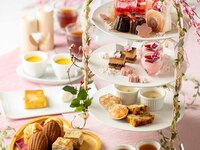 [Weekday Lunch] Sakura Afternoon Tea (Includes FAVORI's Specialty French Toast!) 2-hour system (Sakura Period)