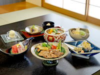 朝顔懐石【7-8月】