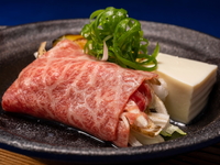 [Dîner] Bœuf Omi, langouste, sushi et plat de tempura