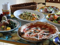 【休日ランチ】ジラソーレコース