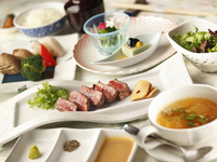 【土日祝もOK！】　鉄板焼 「竹花ランチ」