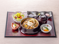 [Limited quantity] ~ Grilled Japanese Black Beef Shabu Set Meal ~
