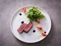 【シグネチャーコース】近畿食材使用のシェフおすすめディナーコース全5品＋グラススパークリング